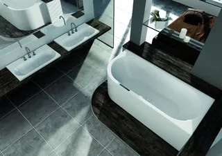 Kaldewei Badewanne MST CENTRO DUO 1 li. Mod.1129-4040, 1700x750, – Bild 3