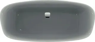 Ideal Standard freistehende Duo-Badewanne DEA m.Ablauf, 1700x750x475/610mm, Weiß – Bild 2