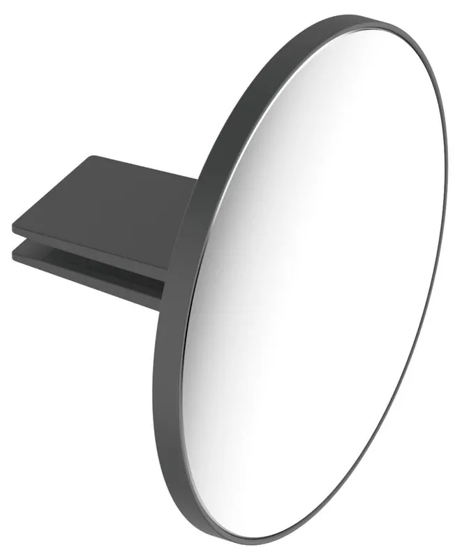Keuco Royal Modular 2.0 Kosmetik-Sp. 80090, Hinstellen/Klemmen,dunkelgr.,D149mm