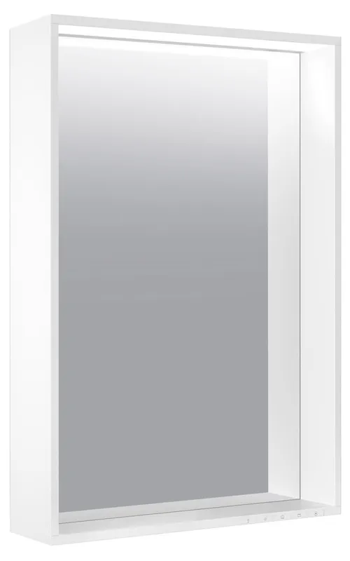 Keuco Lichtspiegel X-Line 33297, weiß, 460x850x105mm