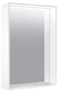 KE Lichtspiegel X-Line 33297, weiß, 460x850x105mm