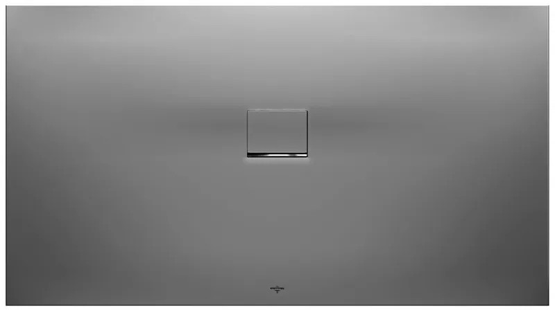Villeroy & Boch Duschwanne Squaro Infinity UDQ1212SQI1V 1200 x1200x40mm quadr flb Einb AR Anthracite