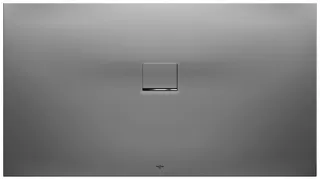 VB DW Squaro Infinity UDQ1212SQI1V 1200 x1200x40mm quadr flb Einb AR Anthracite