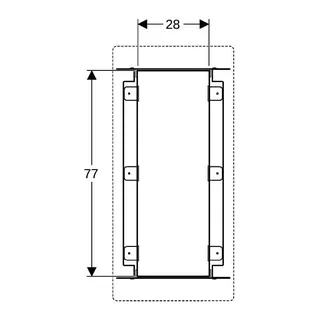 Geberit GIS Nischenablagebox hoch – Bild 4