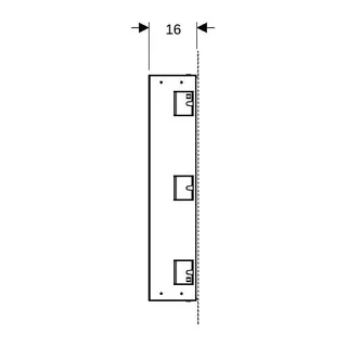 Geberit GIS Nischenablagebox hoch – Bild 5