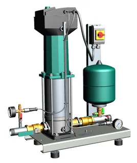 Wilo Einzelpumpenanlage SiBoost Smart 1MVISE406,1.1kW