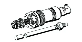 SCHELL Oberteil POLAR II Spindel L: 177,5 – Bild 2