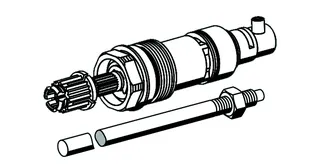 SCHELL Oberteil POLAR II Spindel L: 177,5 – Bild 3