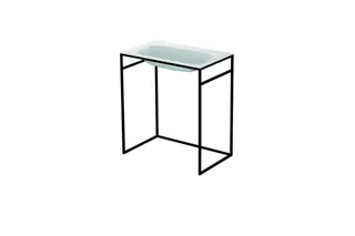 Bette Waschtische Rechteck Lux Shape Waschtisch Schwarz 800x495x120/8mm