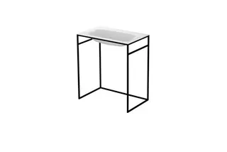 Bette Waschtische Rechteck Lux Shape Waschtisch Weiß 800x495x120/8mm
