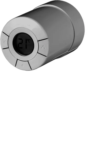 STIEBEL ELTRON Einzelraumregelung ERS, EASYTRON Connect Radiator Stellantr