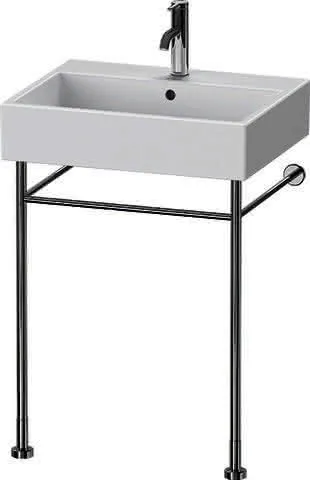 Duravit Metallkonsole Vero für 045470, höhenverstellbar, chrom