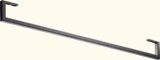 DU Handtuchhalter, Chrom, 655x64x71 mm,Anzahl Arme: 1