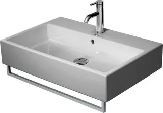 Duravit Handtuchhalter, Chrom, 655x64x71 mm,Anzahl Arme: 1 – Bild 2