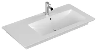 Villeroy & Boch SchrankWT Venticello 1000x500mm re-eckig BP rechts 1HL. m. ÜL. StoneWhite c+ – Bild 2