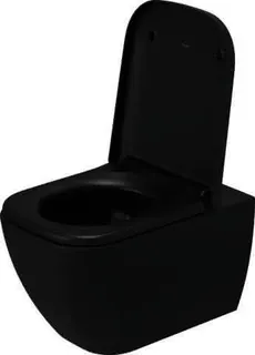 Duravit WC-Sitz Happy D.2, Anthrazit matt mit Absenkautomatik, Scharnier EDST – Bild 3