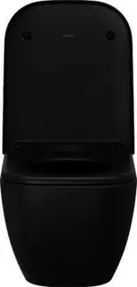 Duravit WC-Sitz Happy D.2, Anthrazit matt mit Absenkautomatik, Scharnier EDST – Bild 4