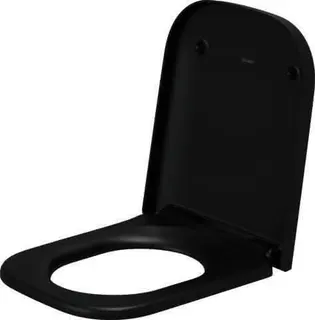 Duravit WC-Sitz Happy D.2, Anthrazit matt mit Absenkautomatik, Scharnier EDST – Bild 5