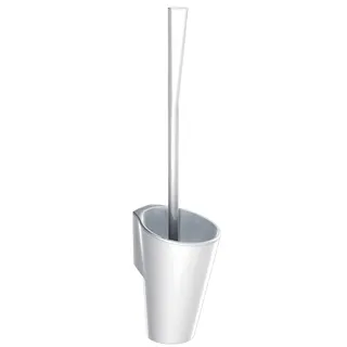 KD WC-Bürstengarn. W.-Mont. m.ergonomischem Griff Nylon weiß