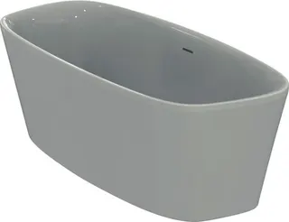 Ideal Standard freistehende Duo-Badewanne DEA m.Ablauf, 1800x800x475/610mm, Weiß