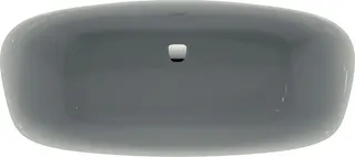 Ideal Standard freistehende Duo-Badewanne DEA m.Ablauf, 1800x800x475/610mm, Weiß – Bild 2