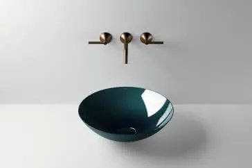 Alape Schalenbecken Aqua 450 3902000 Deep Indigo