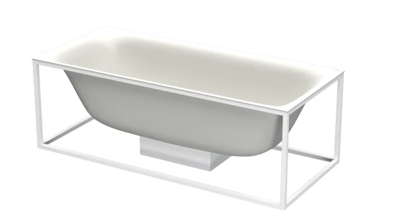 Bette Badewannen Rechteck Lux Shape Snow 1700x750x450/8mm