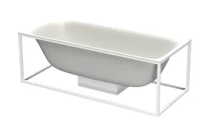 Bette Badewannen Rechteck Lux Shape Snow 1700x750x450/8mm