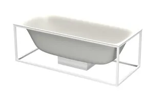 Bette Badewannen Rechteck Lux Shape Snow 1700x750x450/8mm – Bild 3