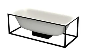 Bette Badewannen Rechteck Lux Shape Snow 1700x750x450/8mm – Bild 4