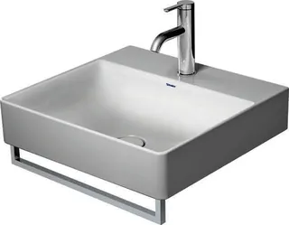 Duravit Handtuchhalter, Chrom, 449x64x71 mm,Anzahl Arme: 1 – Bild 2