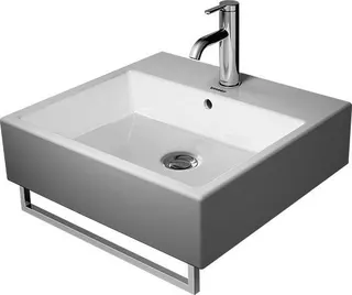 Duravit Handtuchhalter, Chrom, 449x64x71 mm,Anzahl Arme: 1 – Bild 3
