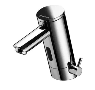 SCHELL WT-Arm. PURIS E HD-M, Elektron. Steckernetzteil, 140 Auslauf, chrom