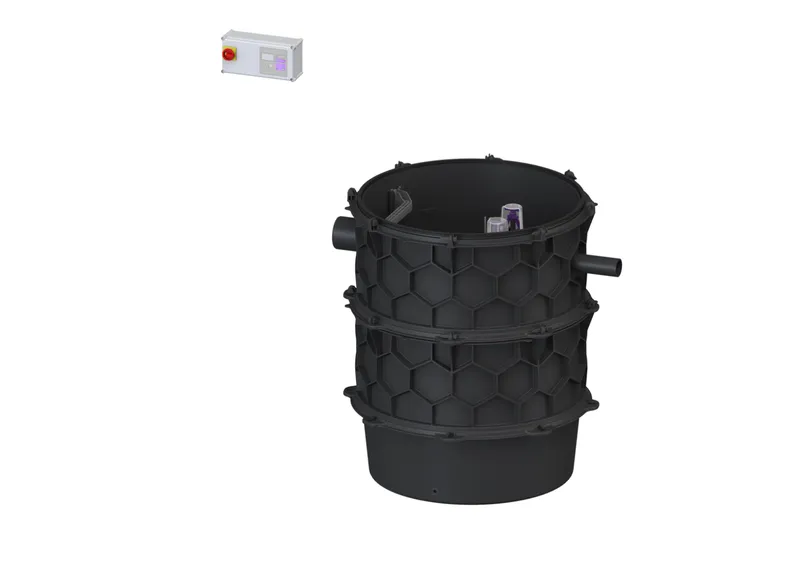 KESSEL-Pumpstation Aquapump XL Duo, GTK 3700-S1