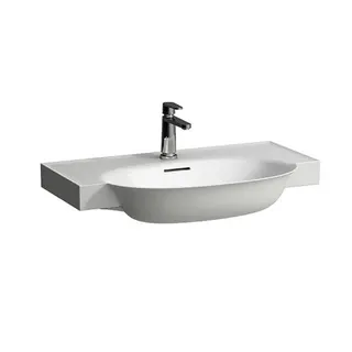 Laufen Waschtisch THE NEW CLASSIC 480x800x165 1 Hahnloch mit Überlauf weiß