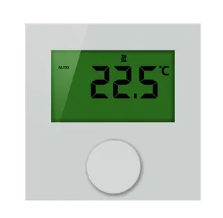 Kermi xnet Wandanbauregler T LCD 230 V Montageanleitung im Lieferumfang