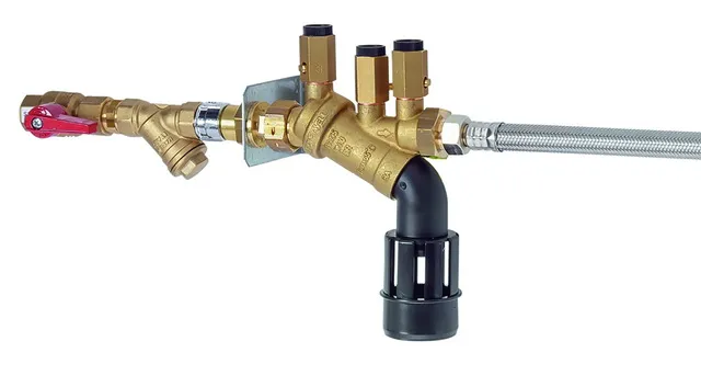 PNEUMATEX Nachspeisung Pleno P Typ BA4R
