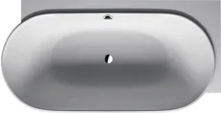 Duravit Luv Badewanne 1850x950 Ecke R, Nahtl.Verkl. Rückenschr. 2 Pos. L/R Weiß Matt – Bild 2
