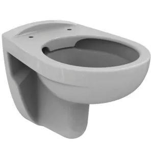 Ideal Standard Wand-T-WC Eurovit, o.Spülrand, 355x520x350mm, Weiß