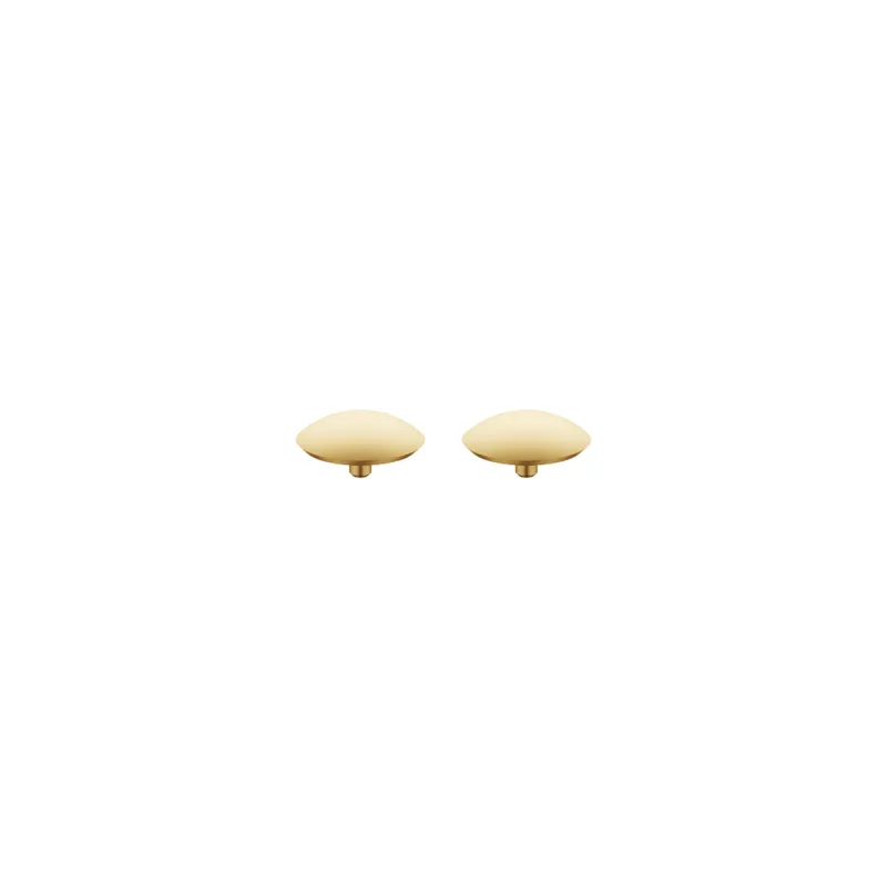 Dornbracht Zierkappen für Perfecto SERIENNEUTRAL 12801970 Messing gebürstet (23kt Gold)