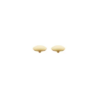 Dornbracht Zierkappen für Perfecto SERIENNEUTRAL 12801970 Messing gebürstet (23kt Gold)