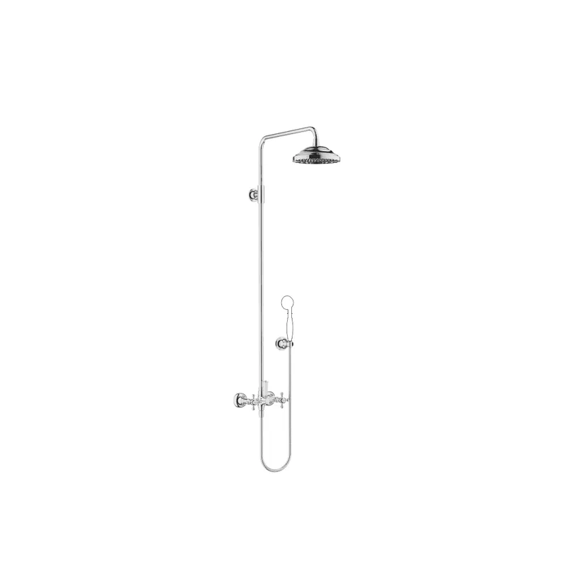 DO Shower Pipe mit Brausebatterie MADISON 26632360 Chrom