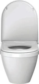 Duravit Wand-WC Starck 3 540 mm Tiefspüler, weiß, HYG – Bild 4