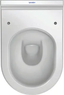 Duravit Wand-WC Starck 3 540 mm Tiefspüler, weiß – Bild 5