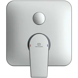 Ideal Standard Badearmatur UP Edge, Bausatz 2, Rosette d:163mm,eigens.DIN EN 1717,Chrom
