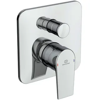 Ideal Standard Badearmatur UP Edge, Bausatz 2, Rosette d:163mm, Chrom – Bild 2