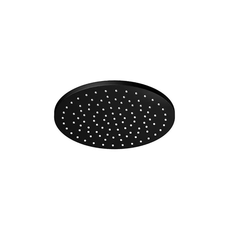 Steinberg Regenbrause 200 mm x 8 mm 100 1687 S, matt black