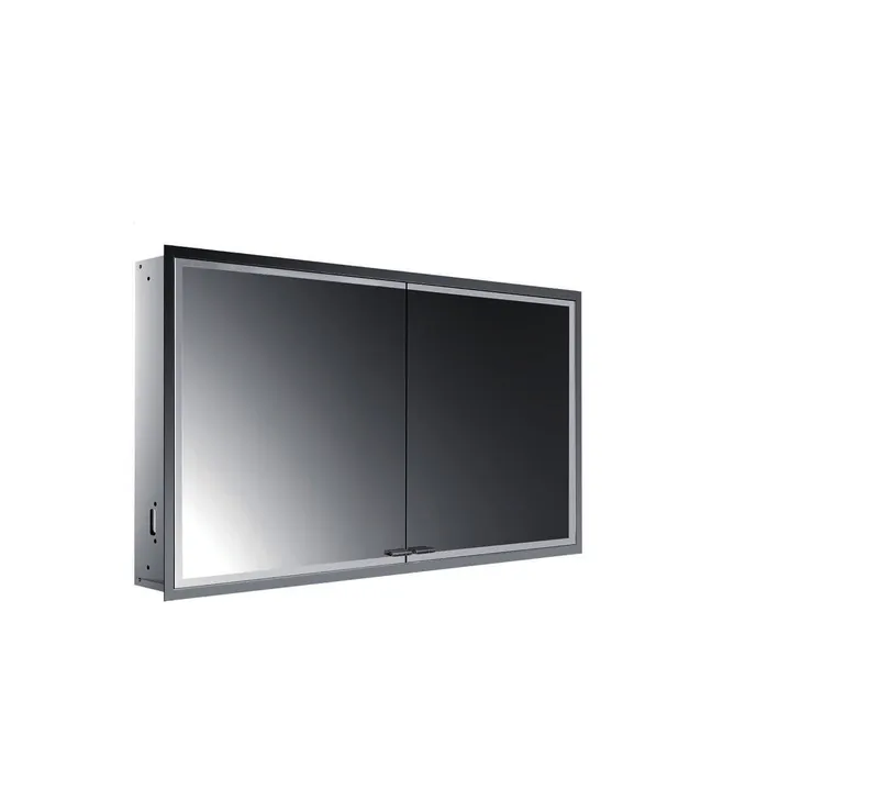 Emco Lichtspiegelschrank prestige2 07108 Unterputz 1215 mm alu.