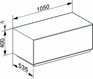 Keuco SB Standm. Edition Lignatur 33321 1 Ausz. Eiche wi. – Bild 2