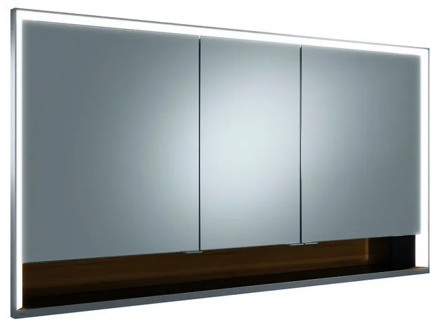 Keuco SPS Edition Lignatur 23316 Wandeinbau, Nussb. 1400x735x165mm